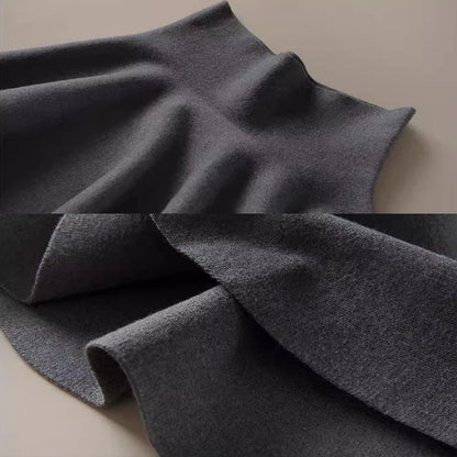 Women High Waist Knitting Pleated Skirks Autumn Winter Casual Lady Elastic Mini Tutu Skirts.