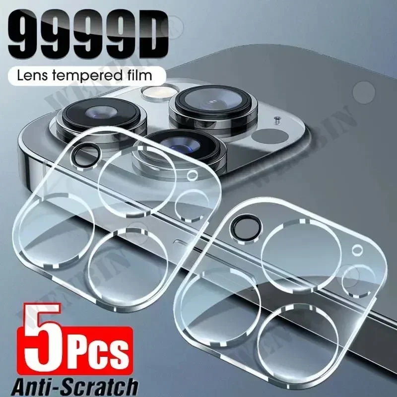 Camera Lens Protector Glass For iPhone 17 16 15 14 Pro Max 13 12 11 Pro Max Plus Full Cover Protective Glass For Camera Film.