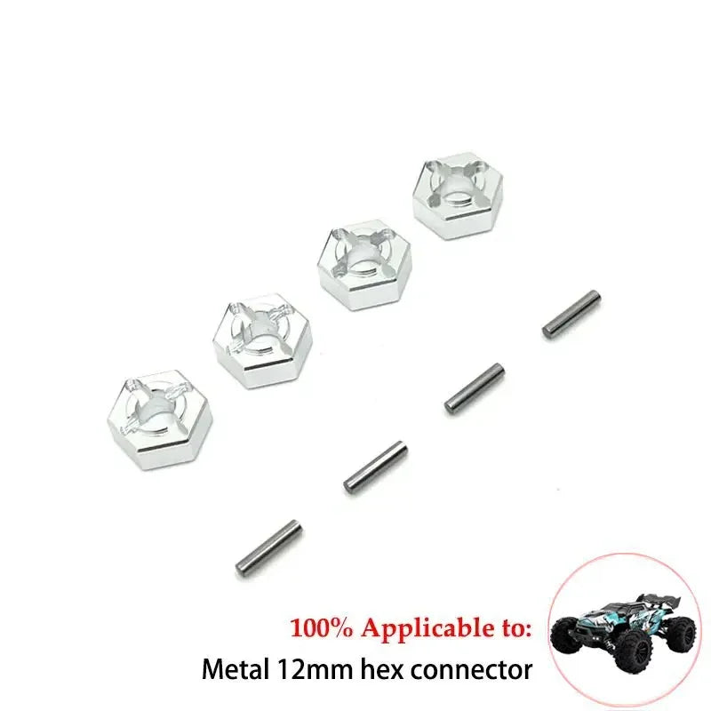 16101PRO 16102PRO RC Car Brushless Metal Upgrade Parts SCY 16101 16102 16103 16201 Accessories  Brushless Motor Gear Drive Shaft.