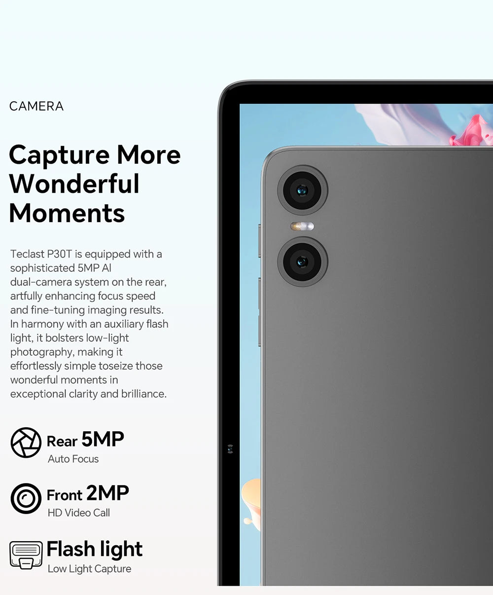 Teclast P30T Case 10-Inch Android Tablet 15 Max 12Gb Ram 128Gb Rom T606 8-Core All-In-One Keyboard/Case/Mouse/Stylus/Headphone/Stand