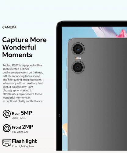 Teclast P30T Case 10-Inch Android Tablet 15 Max 12Gb Ram 128Gb Rom T606 8-Core All-In-One Keyboard/Case/Mouse/Stylus/Headphone/Stand