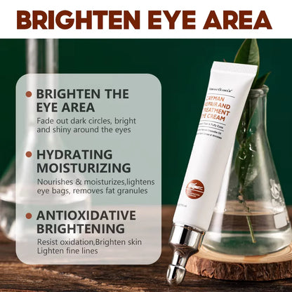 VIBRANT GLAMOUR  Eye Cream Eliminate Wrinkles Effectively Promote Collagen Repair Anti-Wrinkle Anti-Agingfight Puffiness.