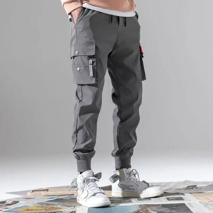 New Men Cargo Tactical Pants Work Combat Multi-pockets Casual Training Trousers Overalls Clothing Joggers Hiking Mens Cargo Pant.