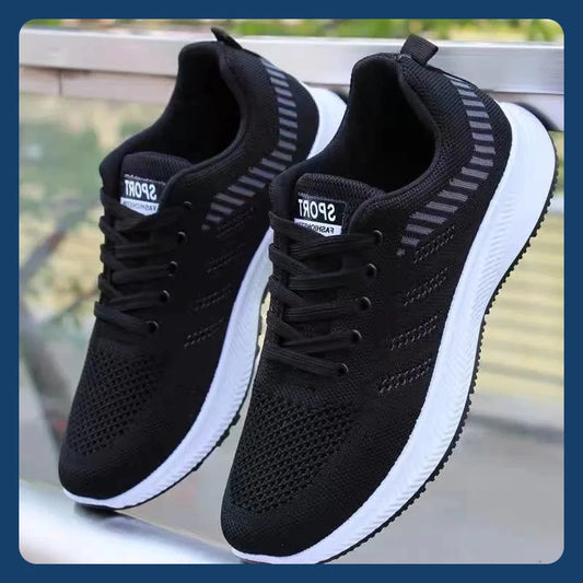 Neue Herrenschuhe, modische Turnschuhe, lässige Hausschuhe, atmungsaktive Laufschuhe, Outdoor-Walking-Training, Tennisschuhe