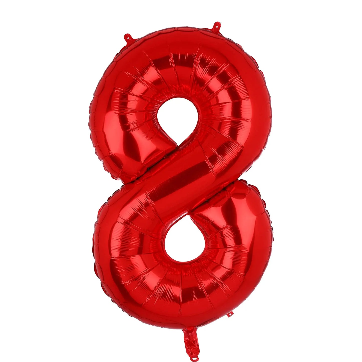 32 Zoll Regenbogen-Farbverlaufs-Zahlen-Folienballon 1-9 für Kindergeburtstag, Party-Dekoration, Babyparty, Brautparty, weitere Optionen verfügbar