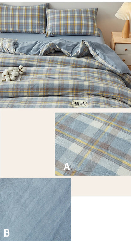 nordic quilt cotton 100% double bed comforters winter comforters King size duvet 220x240 cm winter Plaid comforter queen single.