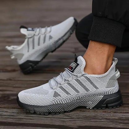 Neue 2025, Herren-Laufschuhe, atmungsaktive Outdoor-Sportschuhe, leichte Turnschuhe für Herren, bequeme Sportschuhe für das Training