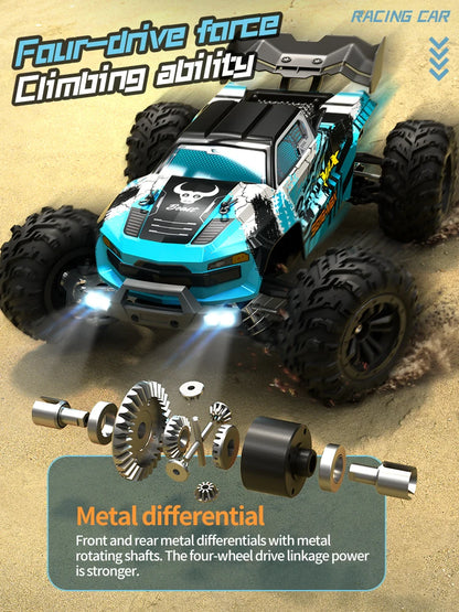 ZLL SG116 MAX/PRO 1:16 High Speed Drift Racing 80KM/H Or 40KM/H Brushless Motor 4WD RC Car Off Road Car Toys for For Kid Gift.