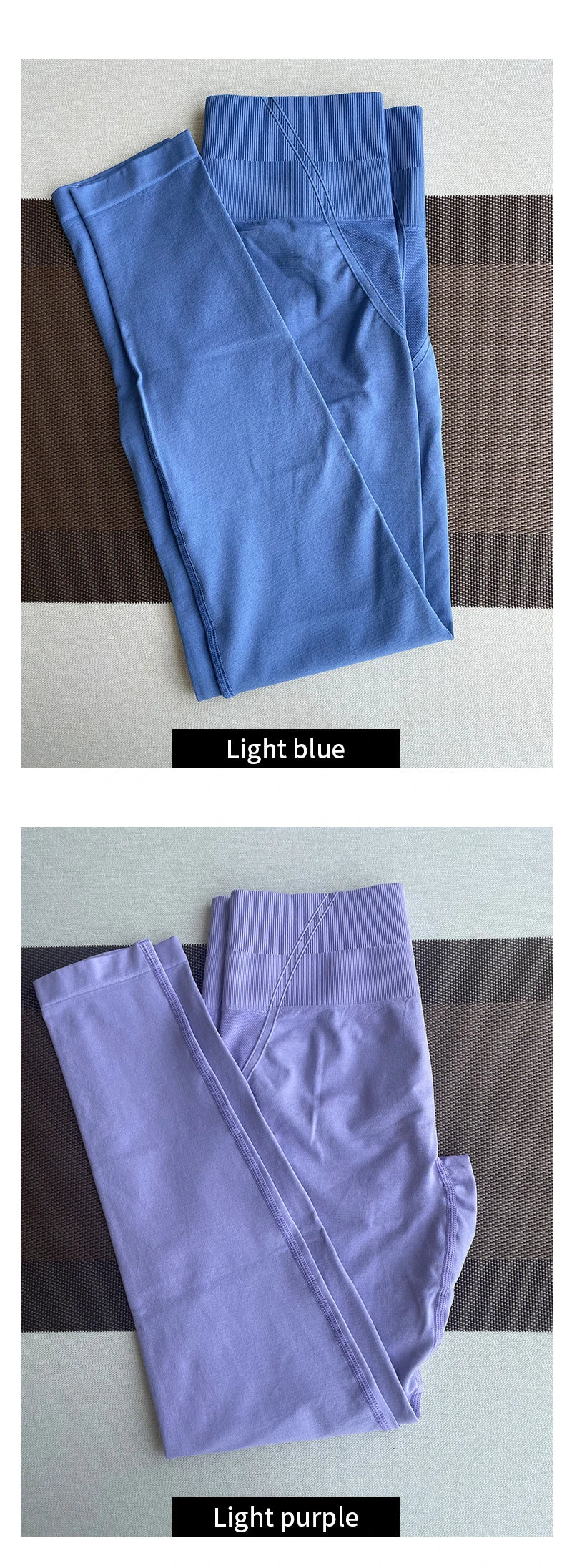 TKITK Seamless Tight Pants Gym Leggings Womens Workout Yoga Pants Soft High Waist Outfits Fitness Sports Wear.