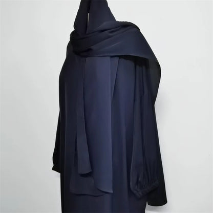 Ramadan Eid Niqab Abaya Dubai Women Islam Muslim Kaftan long Modest Dresses Kebaya Caftan Robe Femme Musulmane Vestidos Longos