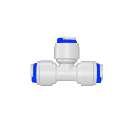 10PCS 1/4 inch Tube to 1/4 inch Tube push fit elbow quick connect for RO water system