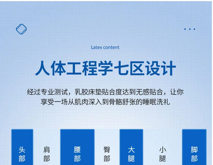 King Thailand Latex-Bettmatratze, hochwertige Molblly Tatami, faltbare Queen-Size-Matratze, Queen-Size-Schlaf, Colchoneta, Wohnmöbel