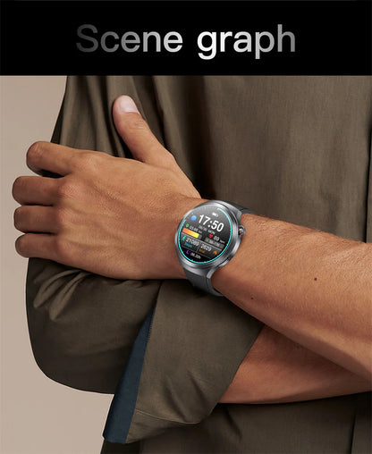 2025 New For HUAWEI Uric Acid Blood Pressure Blood oxygen Body Analysis Smart Watch ECG+PPG Clock Bluetooth call Smart watch Men