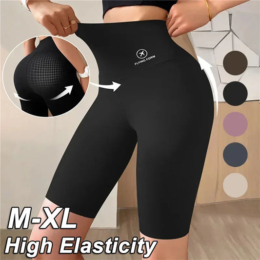 M-XL Women Shorts Sports Shorts For Women New Cycling Jogging Fitness High Waist Push Up Gym shorts Leggings Yoga Clothing.