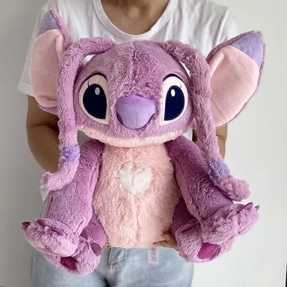 Disney 40 cm Cartoon cute Lilo and Stitch plush toys  Creativity Stuffed Plush Doll Toys Kids Birthday girlfriend Gift.