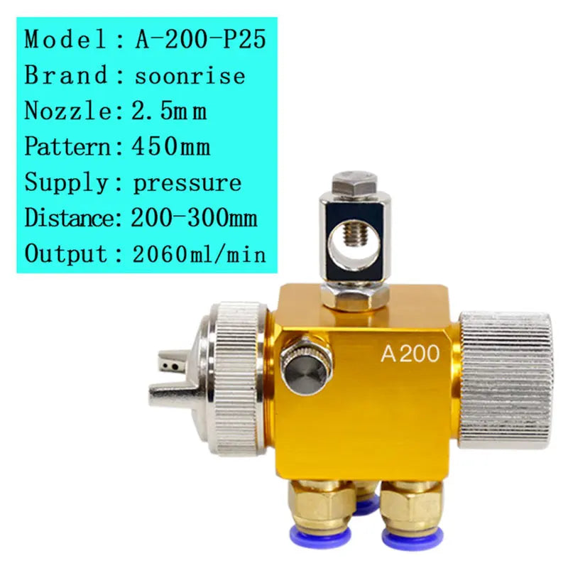 Japan a100 automatische lackier pistole a200 mini sprüh gerät A-100 A-200 lackier pistole pneumatische werkzeuge