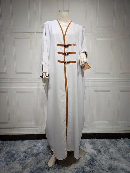 Ramadan Kimono Abaya Dubai Turkey Muslim Islam Saudi Arabia Kebaya Robe Fashion African Dresses Abayas For Women Caftan Djellaba.