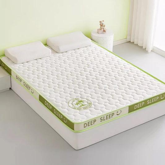 Latex-Schwamm, 4/7 cm, Tatami-Matte, hochwertige, verdickte Memory-Schaum-Matratze, Twin King Queen Size Winter, warm halten Bettbezug