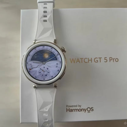 HUAWEI GT5 Pro Watch Smartwatch 1.53'' HD Screen 315mAh Battery 24H Health Monitor BT5.3 Bluetooth Call IP67 GPS For Android iOS.