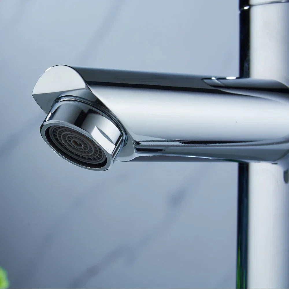 Infrared Bathroom Tap Bathroom Single Lever Faucets non-contact sink faucet Automatic Hand Basin Faucets