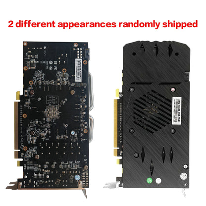 MLLSE AMD RX 580 8GB 2048SP Gaming Graphics Card GDDR5 256Bit PCI-E 3.0 ×16 8Pin Radeon GPU Rx 580 Video Card Placa De Video.