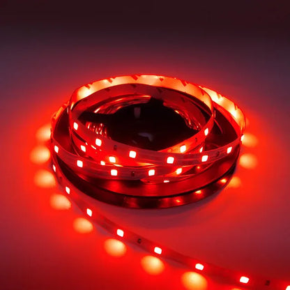LED-Streifen Licht 5m 120leds smd2835 12v weiß warmrot grün blau rgb luces LED Licht wasserdicht flexible Lampe Band für Raum deko.