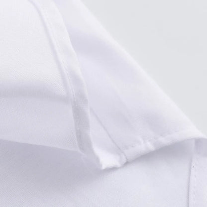 Women Fashion Spring Cotton Oxford Long Sleeve Single-breasted Lapel Blouse Street Clothing Shirt Chic Ladies Tops Mujer.