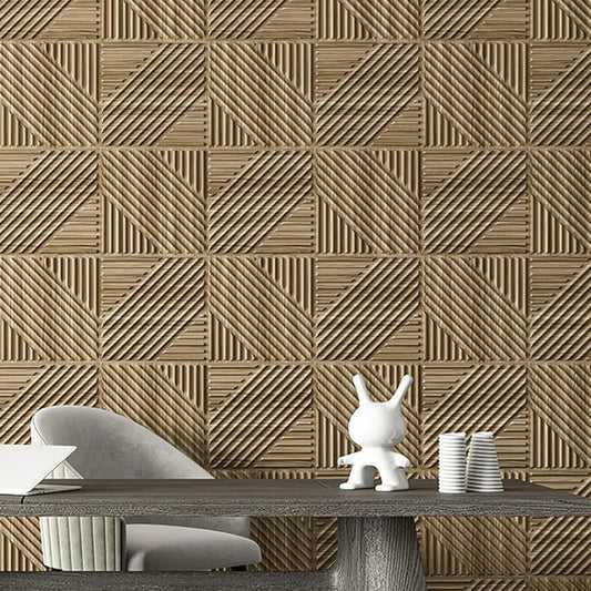 12 Pcs  3D Wall Panel 30x30cm Indoor Wall Decoration Bedroom Living Room background Hotel Office Mural Wall Panel DIY Home Decor