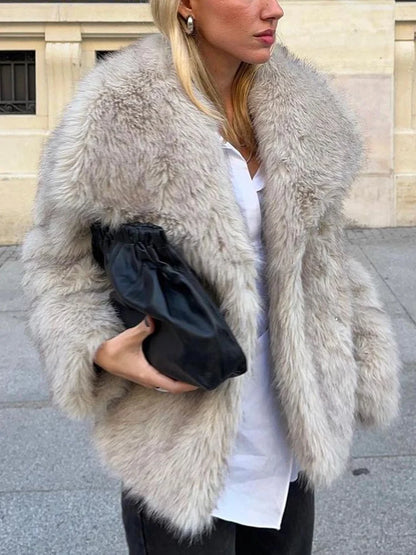 TWOTWINSTYLE Solide Temperament Jacken Für Frauen Revers Langarm Patchwork Tasten Designer Mäntel Weibliche Mode Stil Kleidung