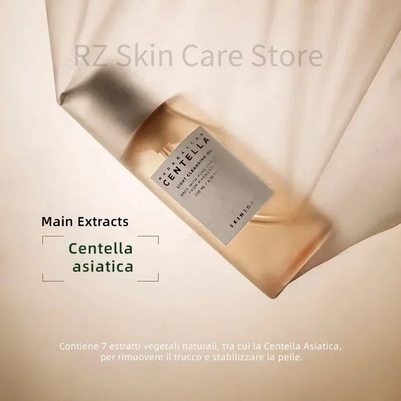 SKIN1004 Madagascar Centella Skincare Whitening 3Pcs/Set Brightening Serum Cleansing Gel Foam Toner Korean Skin Care Products.