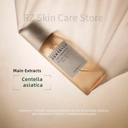 SKIN1004 Madagascar Centella Skincare Whitening 3Pcs/Set Brightening Serum Cleansing Gel Foam Toner Korean Skin Care Products.