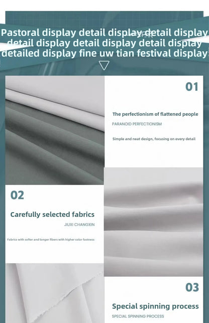 2024 Spring Autumn Men's Long Pants Loose Fit Plus Size Casual Nine Point Plus Size Harem Workwear Bunded Pants Men