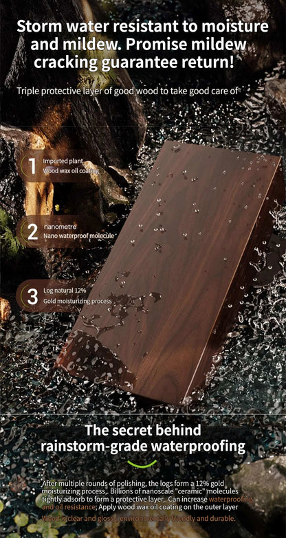 Badezimmer-Aufbewahrungsregal aus Holz und Aluminium, Aufbewahrungsregal für Badezimmer, perforationsfrei, Wandbehang, Waschtisch, WC, dreieckiges Eckregal