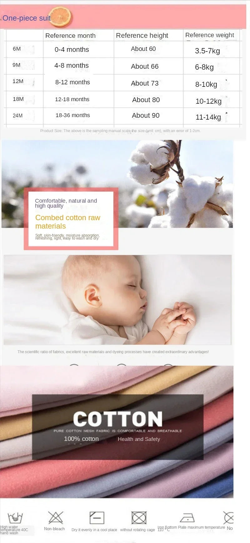 Baumwolle Neugeborenen Baby kurze Ärmel Dreieck Stram pler Junge Mädchen Cartoon Hosenträger Kleidung Overalls insgesamt ein Stück 0-24m.