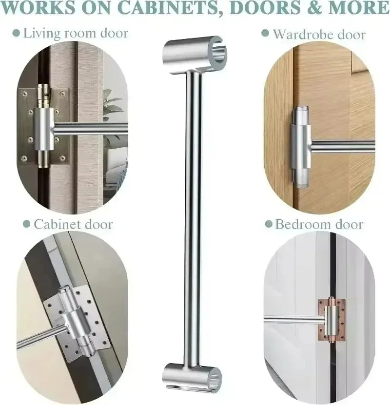 Doppelseitiges Scharnier-Einstellwerkzeug Reparaturschlüssel für Türen Schränke Möbel Haushalt mit Rundbolzen langlebige praktische Handwerkzeuge ideal für Zuhause Werkstatt zeitsparend multifunktional und robust