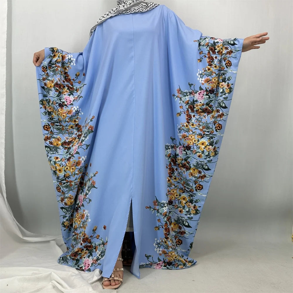 Ramadan Plus Size Abaya Damen Dubai Luxury Islam Arabic Women Muslim Maxi Dresses Clothing Kebaya Kaftan Robe Femme Musulmane