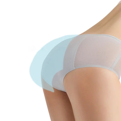 Menstrual Panties for Women Leak Proof Briefs Cotton Lingerie Absorbency Comfortable Physiological Underwear Period Underpants.