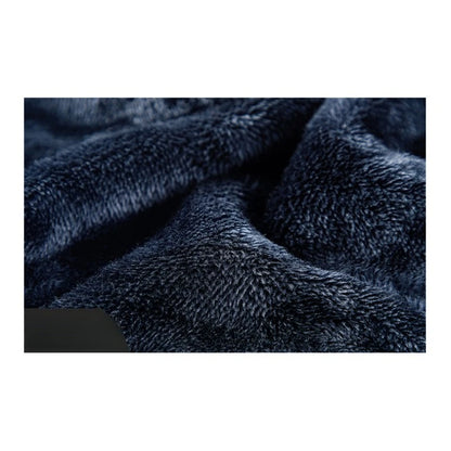 CHUJIE Men's autumn and winter fleece fashion graphenewarm hooded jacket outdoor hiking sports with thick fleece cardigan jacket