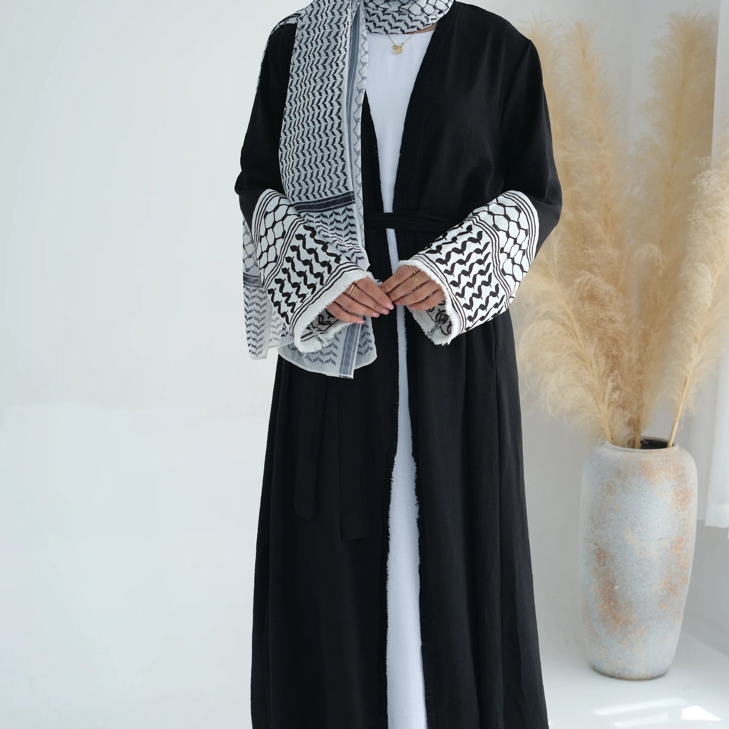 Ramadan Embroidery Muslim Modest Kimono Abaya Damen Dubai Luxury Islam Women Cardigan Dresses Kebaya Kaftan Robe Femme Musulman