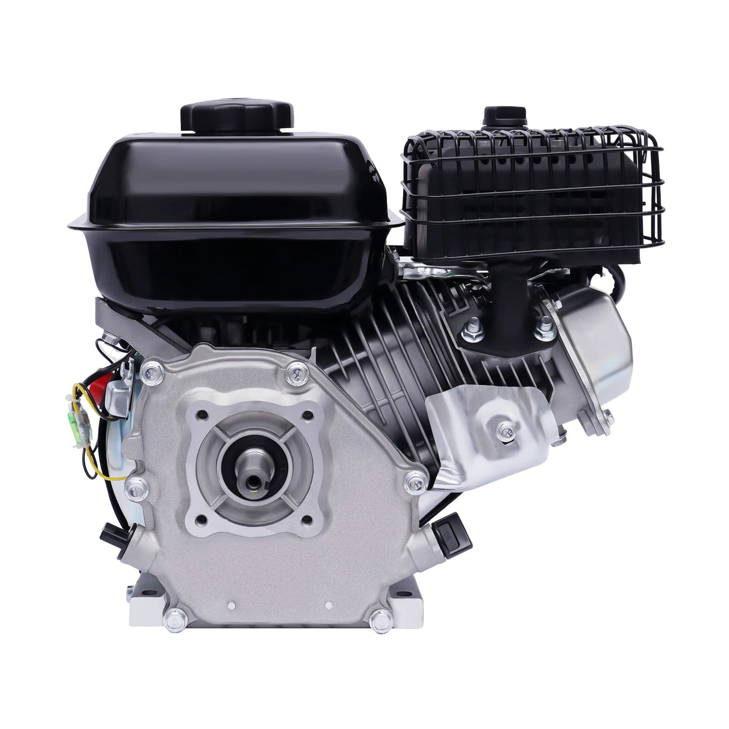 4-Takt 7,5 PS 210CC Benzinmotor OHV Stationärer Motor Kart-Motor Luftkühlung Einzylinder-Benzinmotor 5100 W