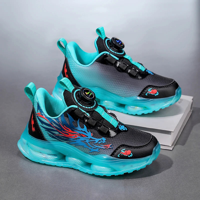 Autumn Origin Children Sneaker Boys Shoes 4 To 10 Years School Kid Sports Shoes Anti-slip Fashion Trainer Boy Sneaker.