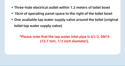Intelligenter, länglicher Toilettensitzbezug – beheizt, wassersparend, automatische Reinigungsdüse, langsam schließend, trocken, LED-Licht für modernes Badezimmer