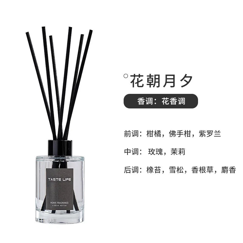 Fire-free aromatherapy 120ml essential oil Hotel home air continuous fragrance Toilet deodorant mosquito repellent aromatherapy.