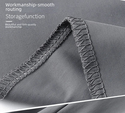 Men Summer Thin Ice Silk Pants Loose Style Workwear Casual Quick Dry Sports Pants Long Breathable High Elasticity.