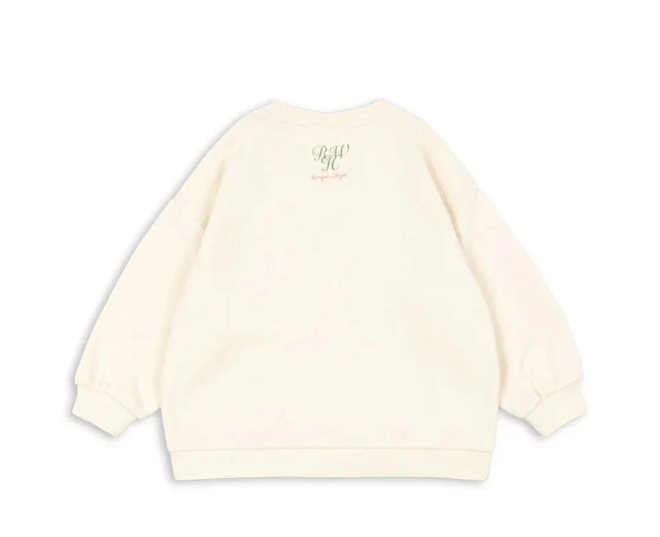 Konges Slojd Autumn Baby Boys Cotton Loose Sweatshirts Shorts Suits Kids Clothes Girls Casual Printed Striped Hoodies Tops Sets.