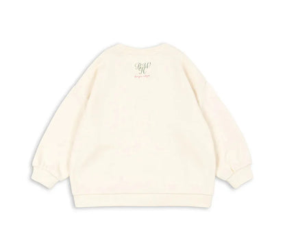 Konges Slojd Autumn Baby Boys Cotton Loose Sweatshirts Shorts Suits Kids Clothes Girls Casual Printed Striped Hoodies Tops Sets.