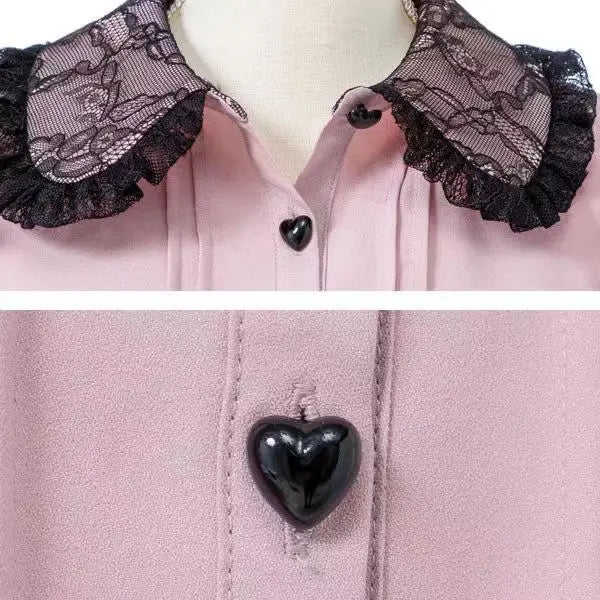 Japanese Gothic Lolita Ribbon Short Suspender plaid Skirt Girls Sweet Cute Lace A-Line Mini Skirts summer2025 black solid kawaii.