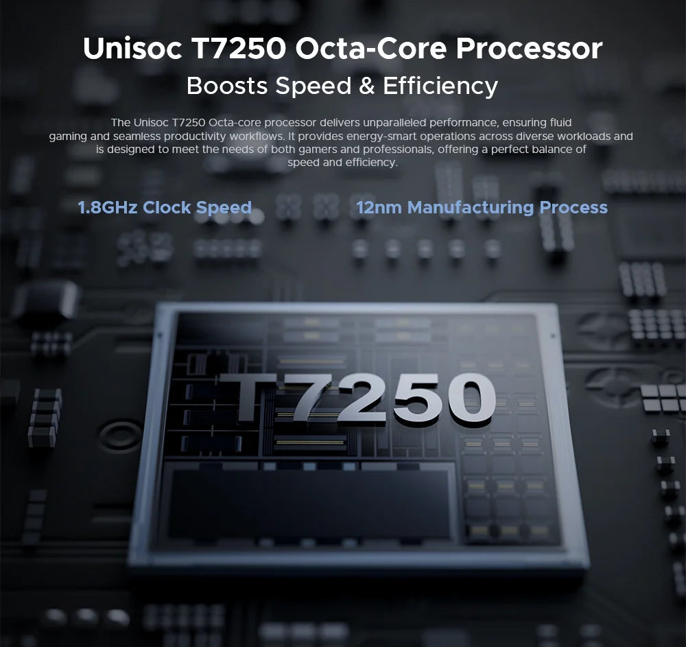 DOOGEE Tab G6 2 IN 1 Smart Tablet PC 11'' Screen Android 15 30GB RAM(6+24) 256GB ROM 8000mAh Battery Dual Speakers Widevine L1