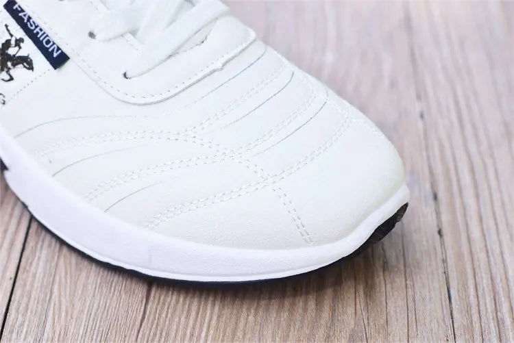 Brand Men's Sneakers Versatile Air Cushion Running Shoes Men Platform Leather Vulcanized Shoes Breathable Men Casual Sport Shoes.