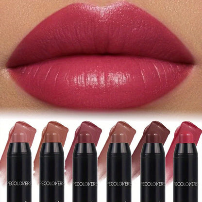 Brighten Lip Lipstick Moisturizing Water Light Solid Lip Gloss Glass Tea Russet Lip Glaze Tint Makeup Cosmetics Beauty.